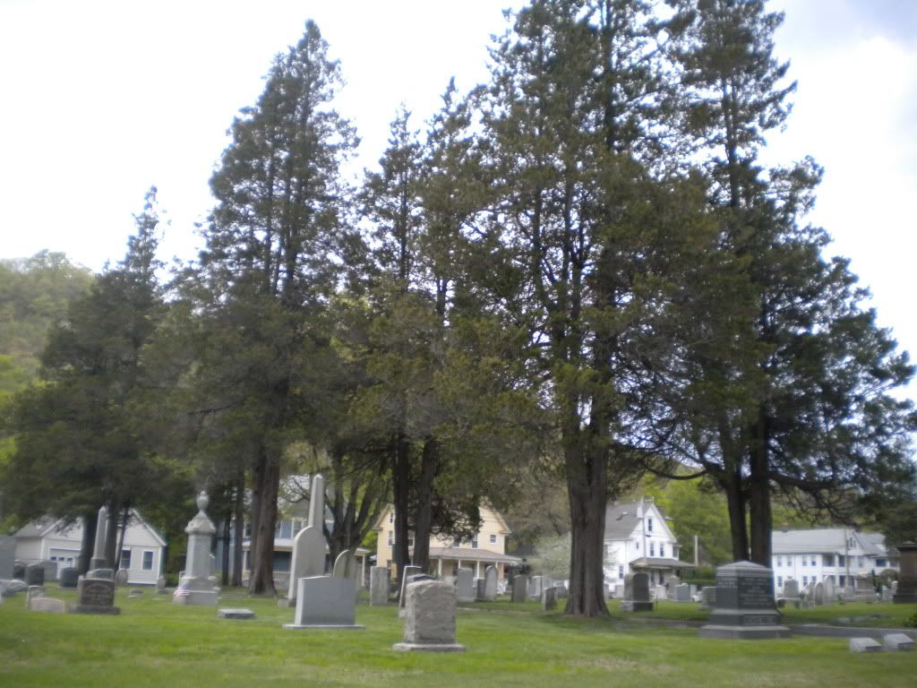 Cemetery Hunters Union Cemetery, Seymour